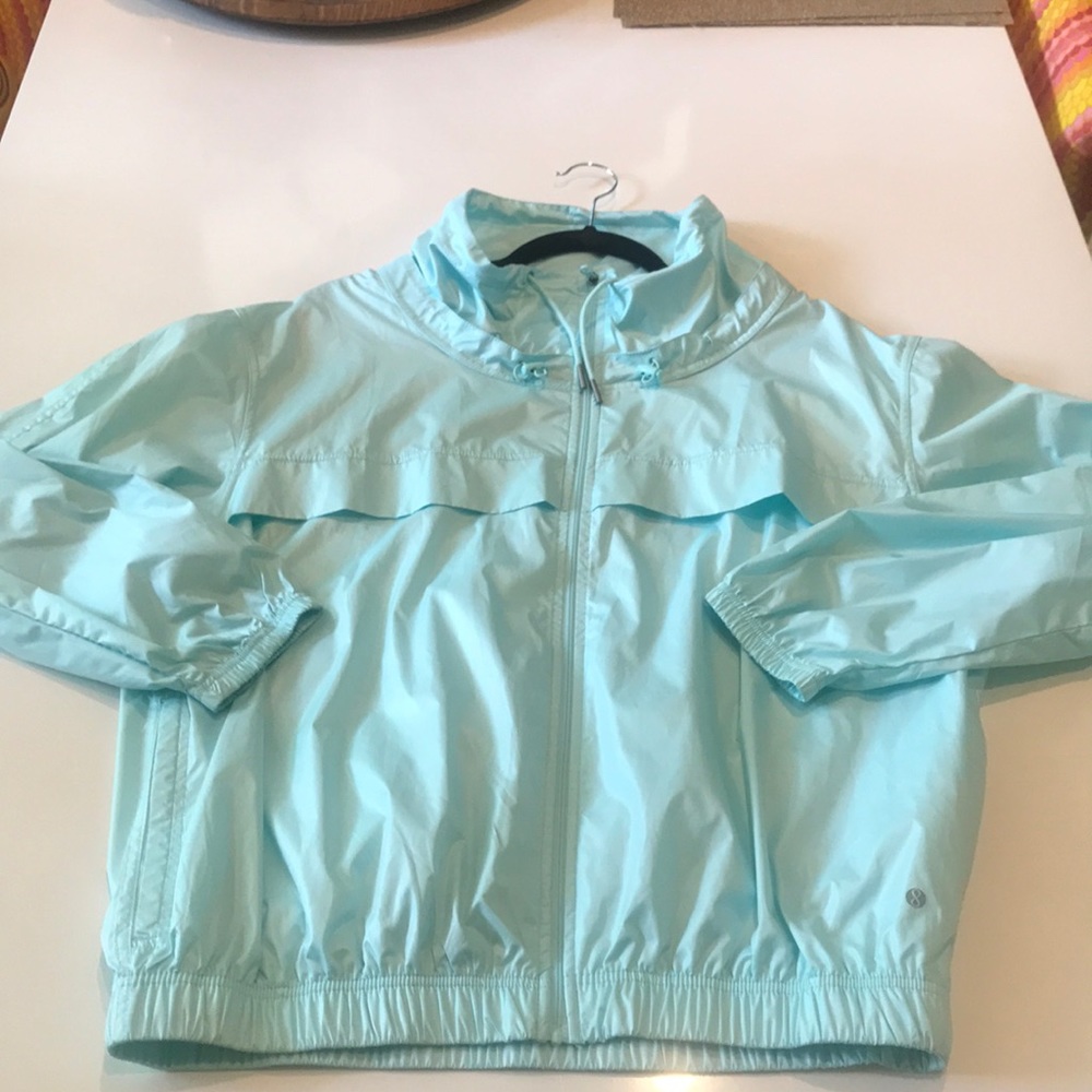 Running wind breaker jacket